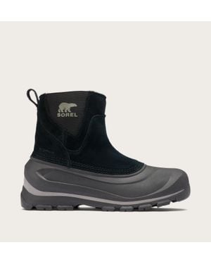 Sorel Buxton Waterproof Pull-On Boots - Black
