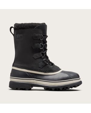 Sorel Caribou Waterproof Snow Boots - Black