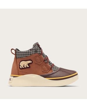 Sorel Varsity Out N About Iv Classic Waterproof Boot - Brown