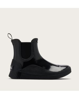 Sorel Out N About Iv Rain Chelsea Waterproof Boots - Black