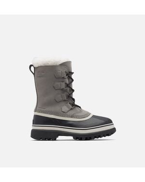 Sorel Caribou Waterproof Snow Boots - Grey