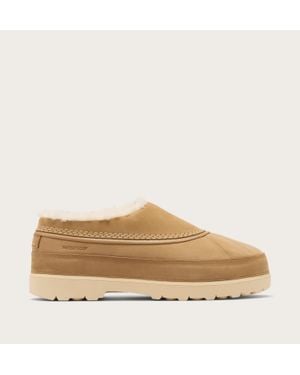 Sorel Ambler Fireside Waterproof Clog - Natural