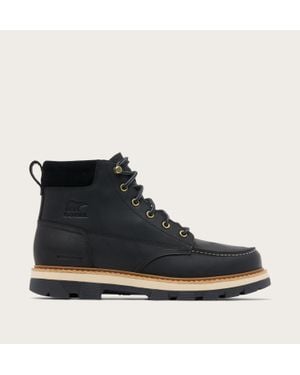 Sorel Lark-47 Moc Toe Waterproof Boots - Blue