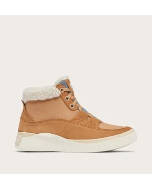 Sorel Out N About Iv Waterproof Mid Trainers - Natural