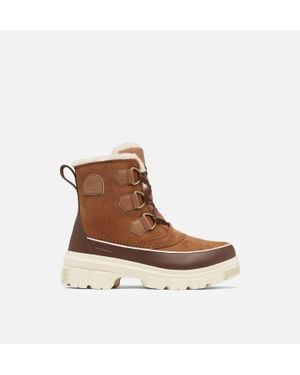 Sorel Torino V Waterproof Snow Boots - Brown