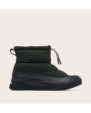 Sorel Out N About Iv Puffy Insulated Waterproof Boots - Black