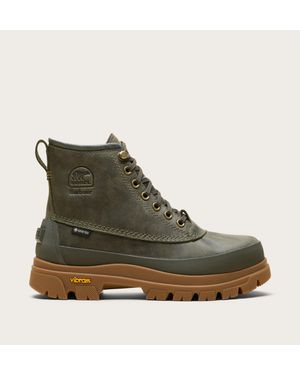 Sorel Botte X Barbour Daystorm Horizon Gtx - Vert
