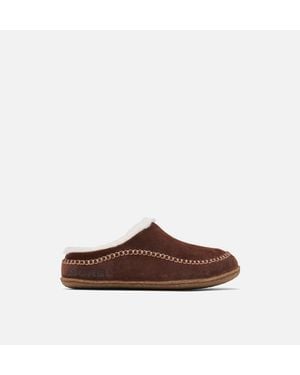 Sorel Lanner Ridge Slipper - Braun