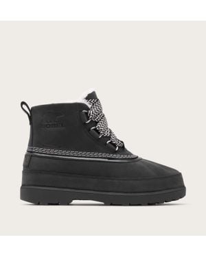 Sorel Botte Chukka Imperméable Ambler Fireside - Noir