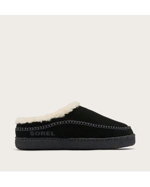 Sorel Lanner Ridge Iii Slipper - Black