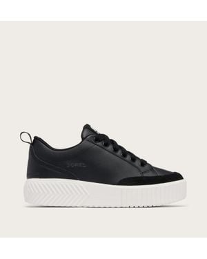 Sorel Ona Ave Waterproof Low Trainer - Black