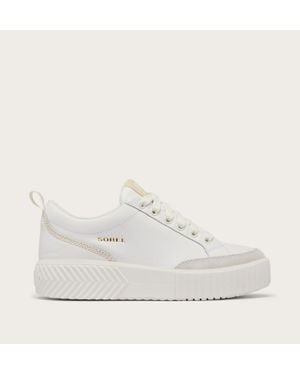 Sorel Ona Ave Low Waterproof Trainer - White
