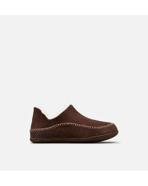 Sorel Manawan Ii (Tobacco/Elk) Slippers - Brown