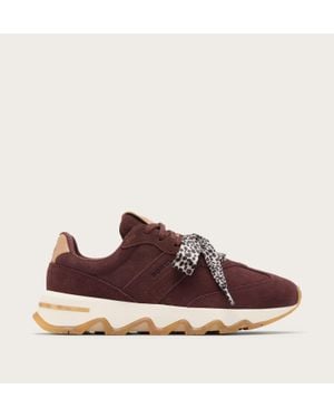Sorel Kinetic Ember Luxury Trainer - Brown