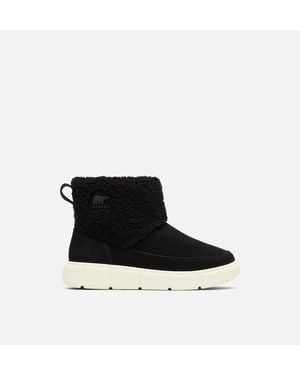 Sorel Explorer Iii Cosy Slip-On Waterproof Boots - Black