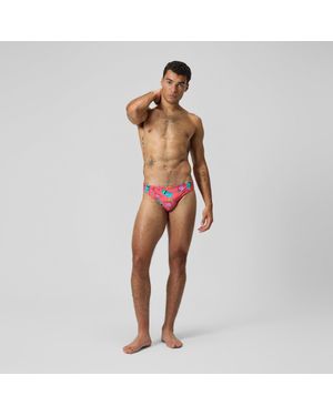 Speedo Print Beachstar Brief - Multicolour