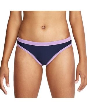 Speedo Hipster With Binding - Blue