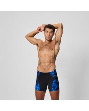 Speedo Endurance+ Max Compression Mid Jammer - Blue