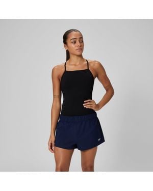 Speedo Solid Volley Swim Shorts - Blue