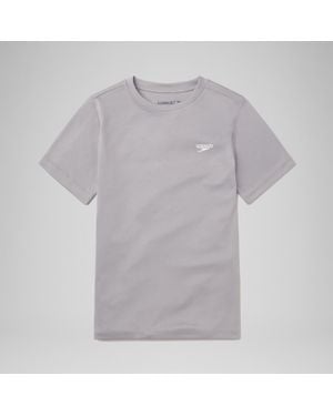Speedo_US Short Sleeve Swim T-Shirt - Gray