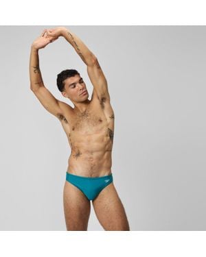 Speedo Solar 2" Brief - Blue