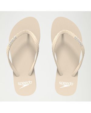 Speedo Flipflops Für Damen Braun - Natur