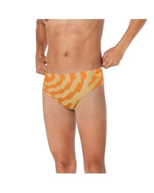 Speedo Vortex Maze Brief - Orange