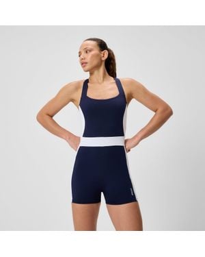 Speedo Jetstream Colourblock Legsuit - Blue