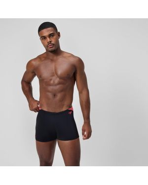 Speedo Hyperboom Splice Aquashort/Coral - Brown