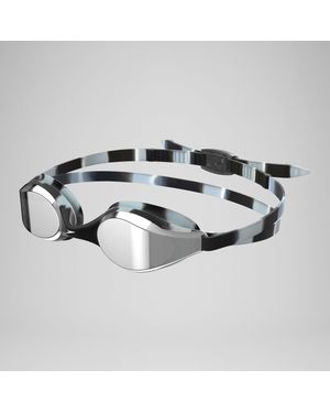 Speedo Verspiegelte Hyper Flyer Schwimmbrille Silber - Mettallic