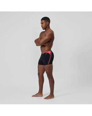 Speedo Hyperboom Splice Aquashort/Coral - Multicolour