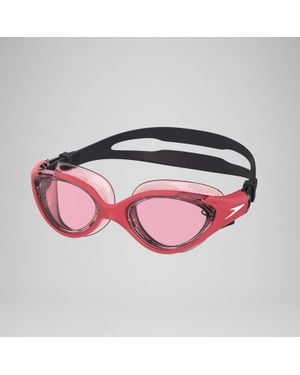 Speedo Biofuse 2.0 Schwimmbrille/Schwarz Für Damen - Rot