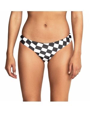 Speedo Printed Cheeky Hipster - Blue