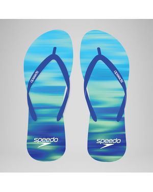 Speedo Flip Flops - Blue