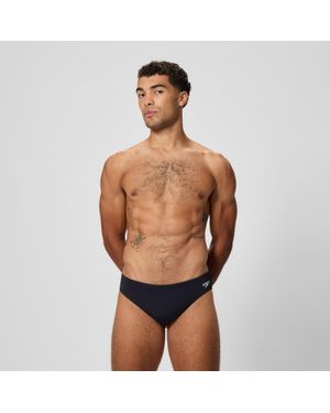 Speedo Endurance+ Logo 6Cm Brief - Brown