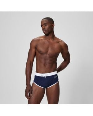 Speedo Herren Jetstream Badehose 9 Cm Mit Textur - Braun