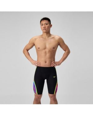 Speedo Fastskin Lzr Pure Intent 2.0 High Waist Jammer - Black