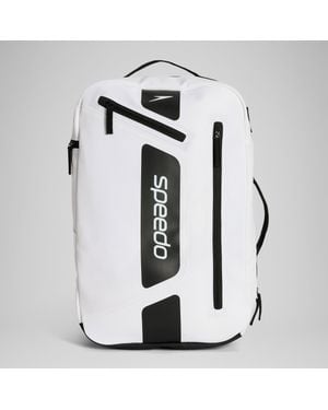 Speedo 25 L Flex Tasche Weiß/Schwarz