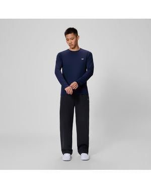 Speedo Basic Long Sleeve Swim T-Shirt - Blue