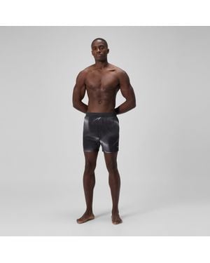Speedo Lookout Printed Swim Shorts - Grey