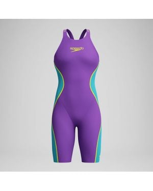 Speedo Fastskin Lzr Pure Intent 2.0 Closedback Kneeskin - Purple