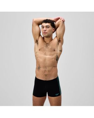 Speedo Endurance+ Max Tech Panel Aquashort - Black