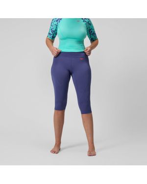 Speedo Panel 3/4 Pant - Blue