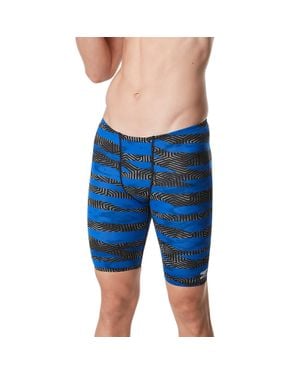 Speedo Contort Stripes Jammer - Blue