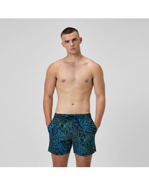 Speedo Printed 16' Redondo Edge Swim Shorts - Green