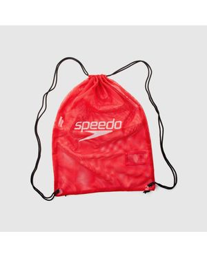 Speedo Equipment Mesh Bag - Red
