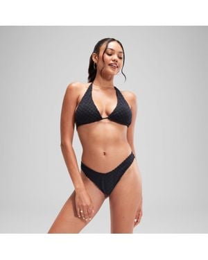 Speedo Flu3Nte Terry Scoope Bikini Bottom - Grey