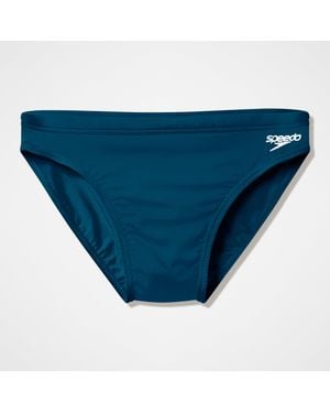 Speedo Endurance+ Logo Brief - Blue