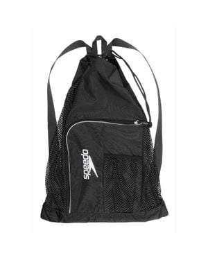 Speedo Ventilator Deluxe Mesh Bag - Black
