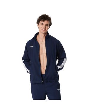 Speedo Edge Warm Up Jacket - Blue